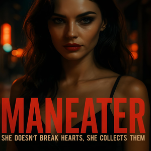 MANEATER Hard Cover